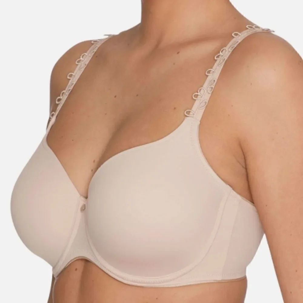 Prima Donna Perle Contour Bra Caffe Latte Size 34D